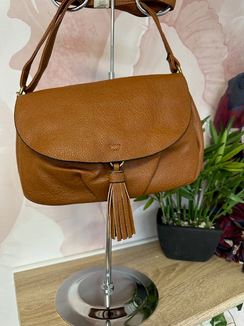 Sac Bandoulière Camel
