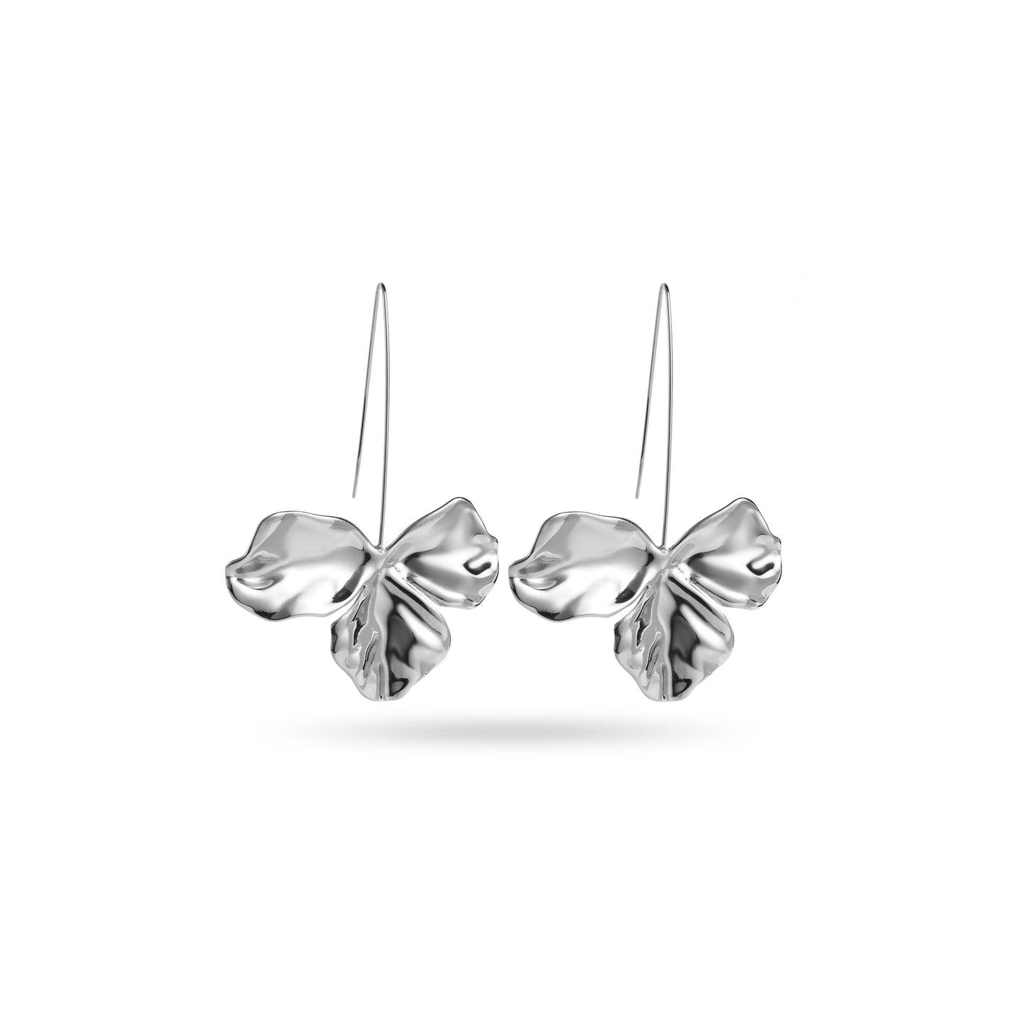Boucles d'Oreilles Feuilles