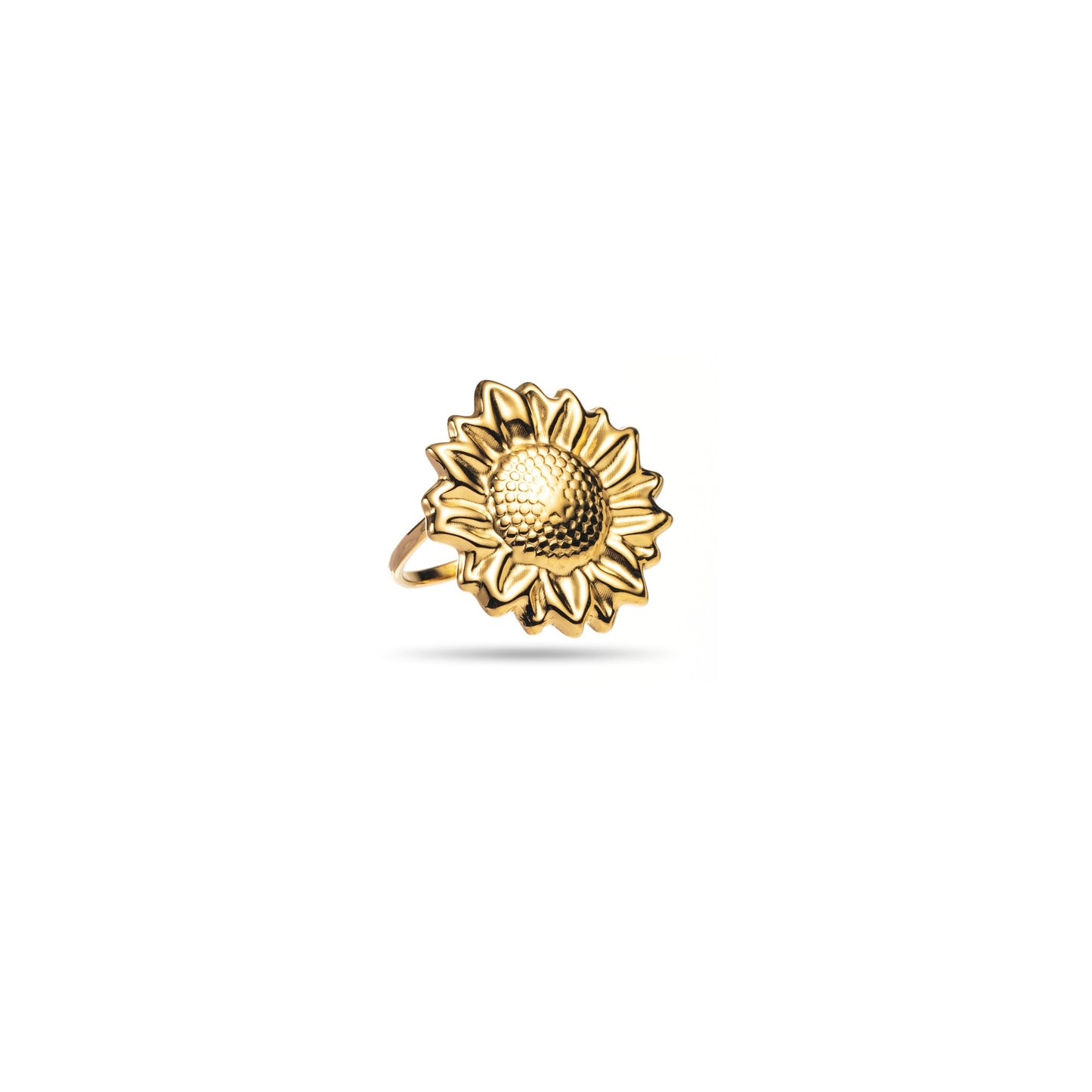 Bague Fleur Dorée