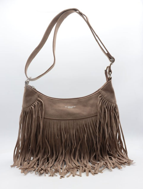 Sac à Franges Taupe