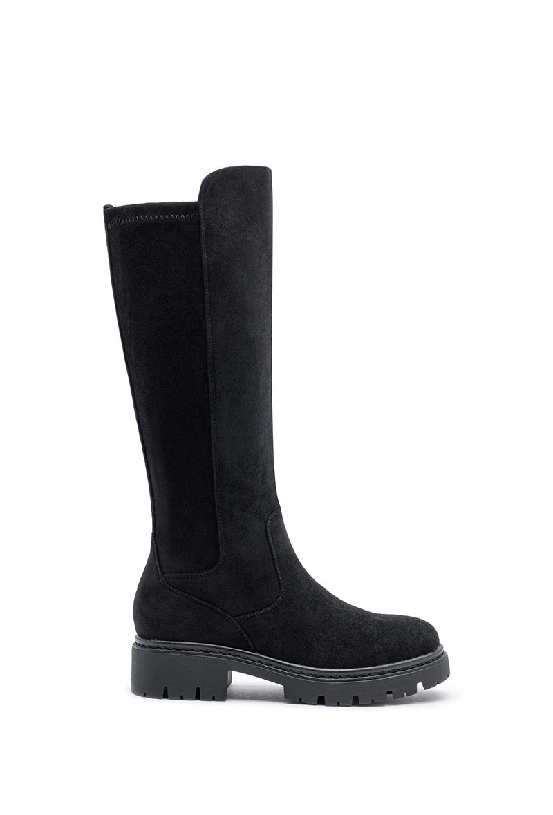 Bottes Hautes Noires