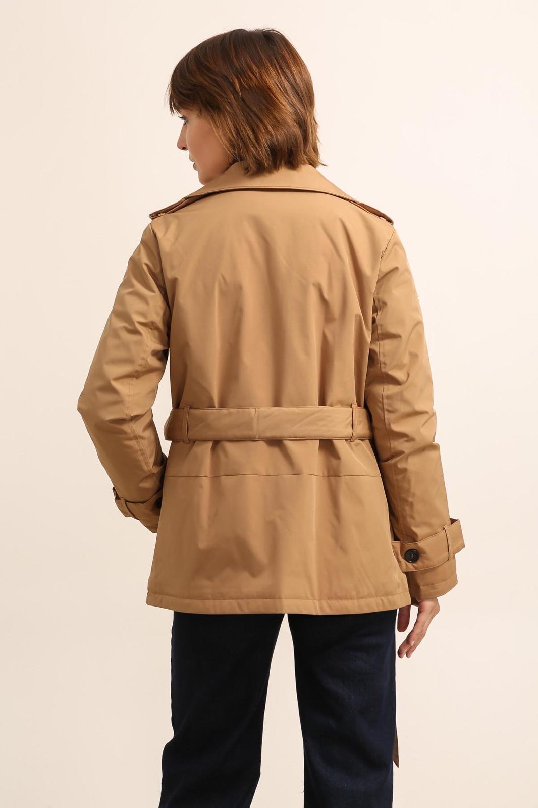 Imperméable Camel