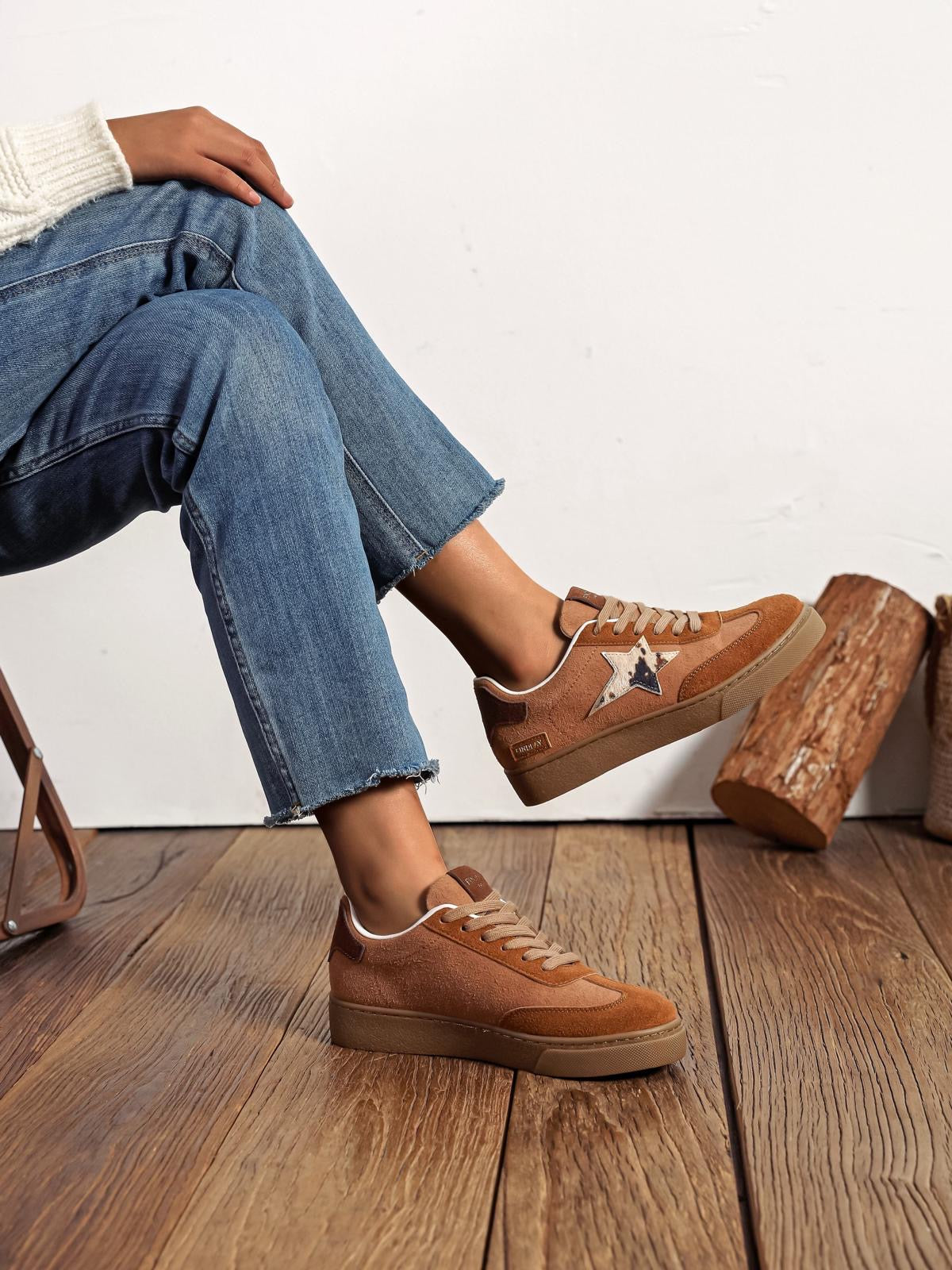 Baskets FINDLAY Camel