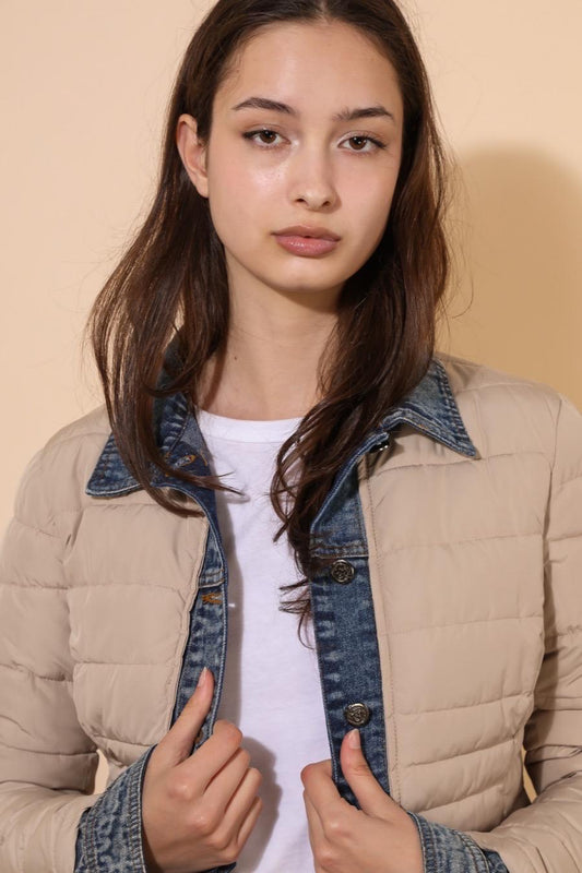 Veste Doudoune Jean