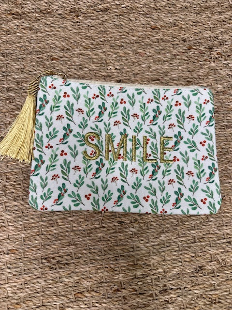 Pochette Fleurie Smile