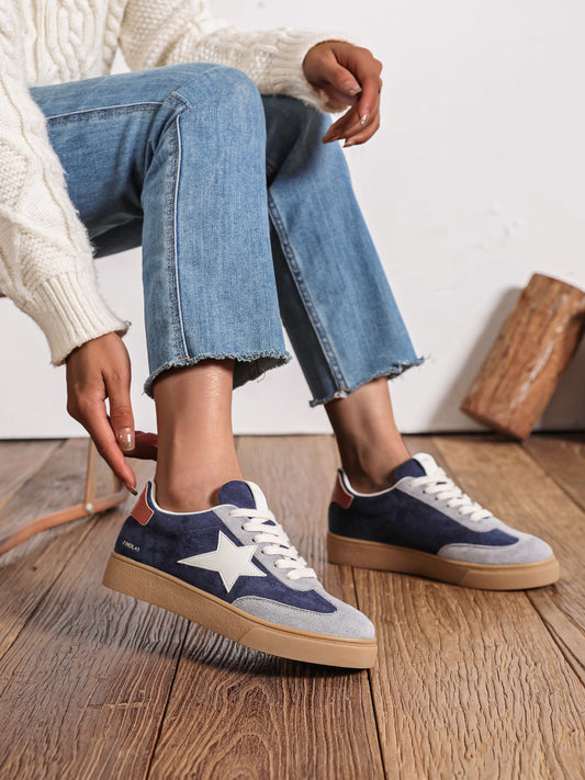 Baskets FINDLAY Bleues