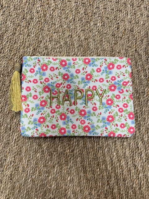 Pochette Fleurie Happy