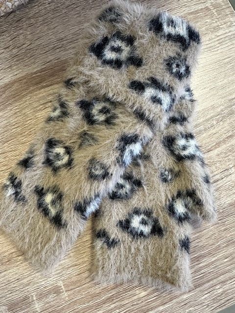 Mitaines Léo Crème