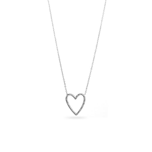 Collier Cœur Argent ou Or