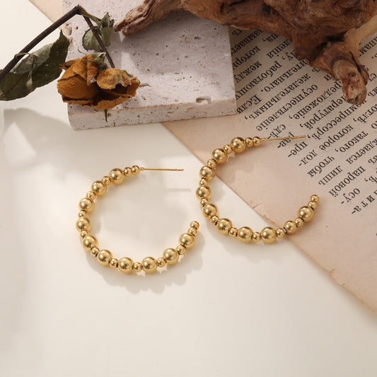 Boucles d'Oreilles Créoles