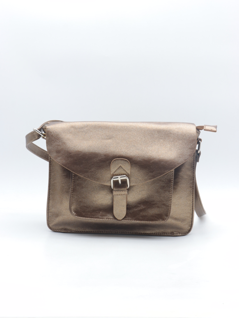 Sac Métallisé Bronze