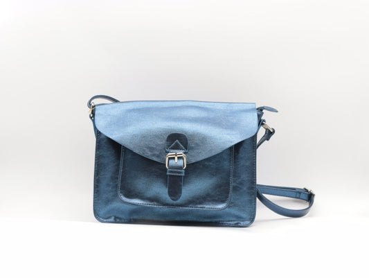 Sac Métallisé Bleu