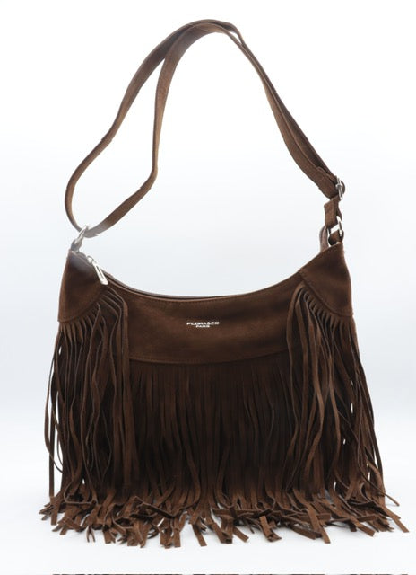 Sac à Franges Marron