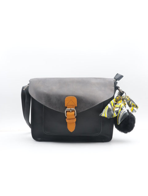 Sac. Bandoulière Marius Noir