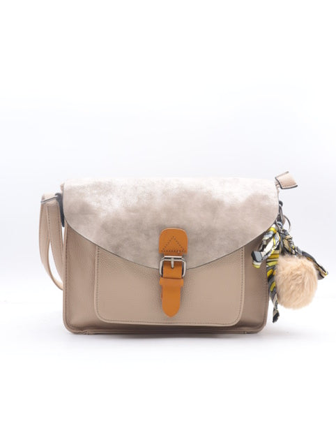 Sac Bandoulière Marius Beige