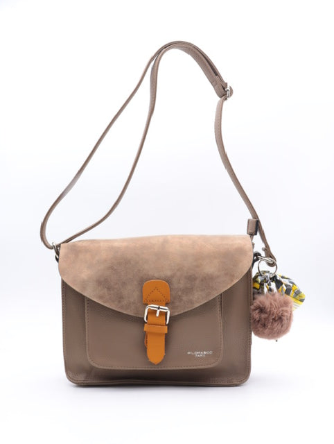 Sac Bandoulière Marius  Taupe