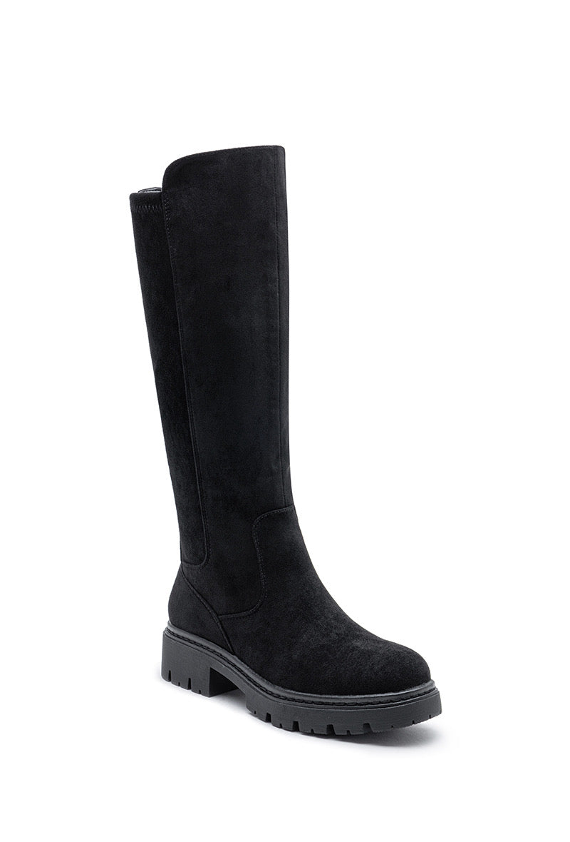 Bottes Hautes Noires