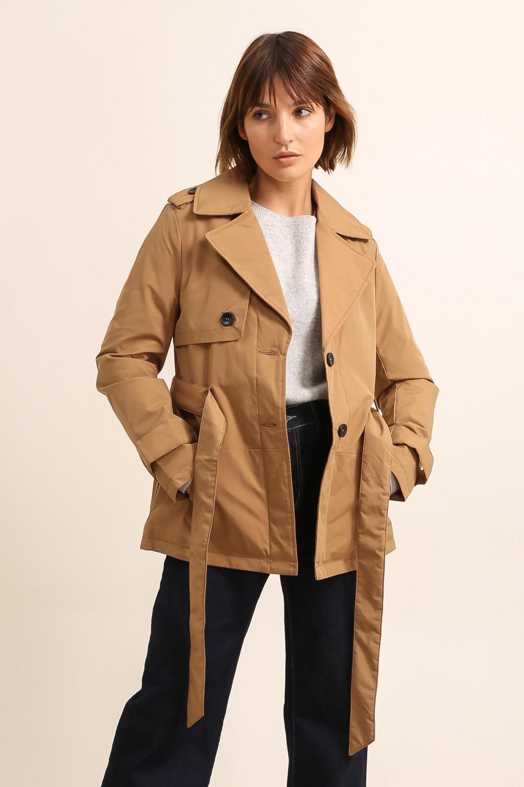 Imperméable Camel