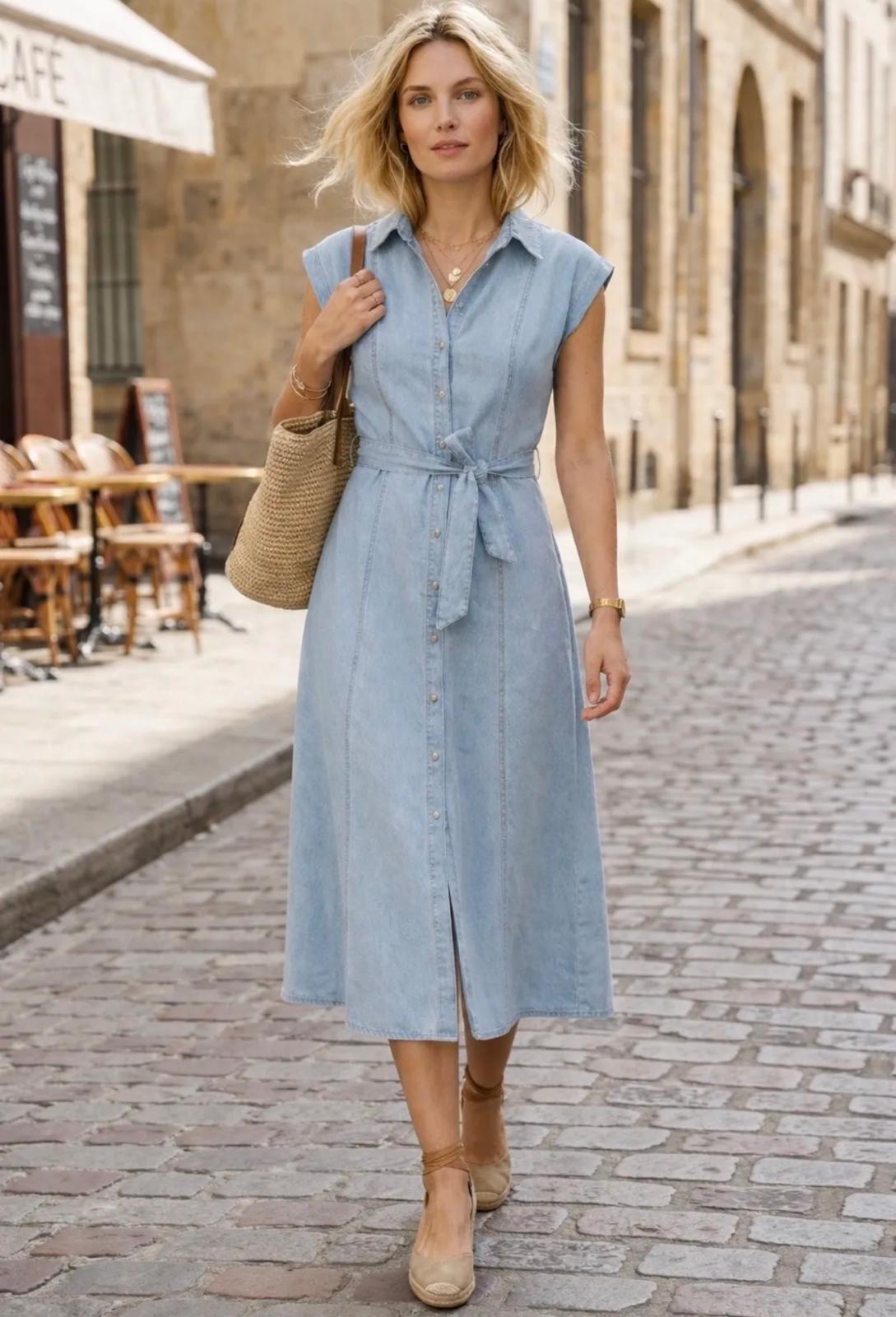 Robe Longue Jean Clair