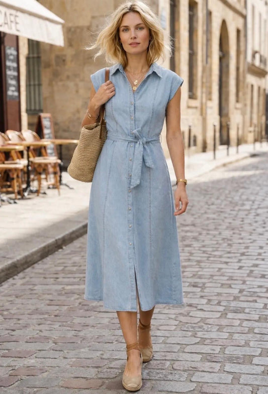 Robe Longue Jean Clair