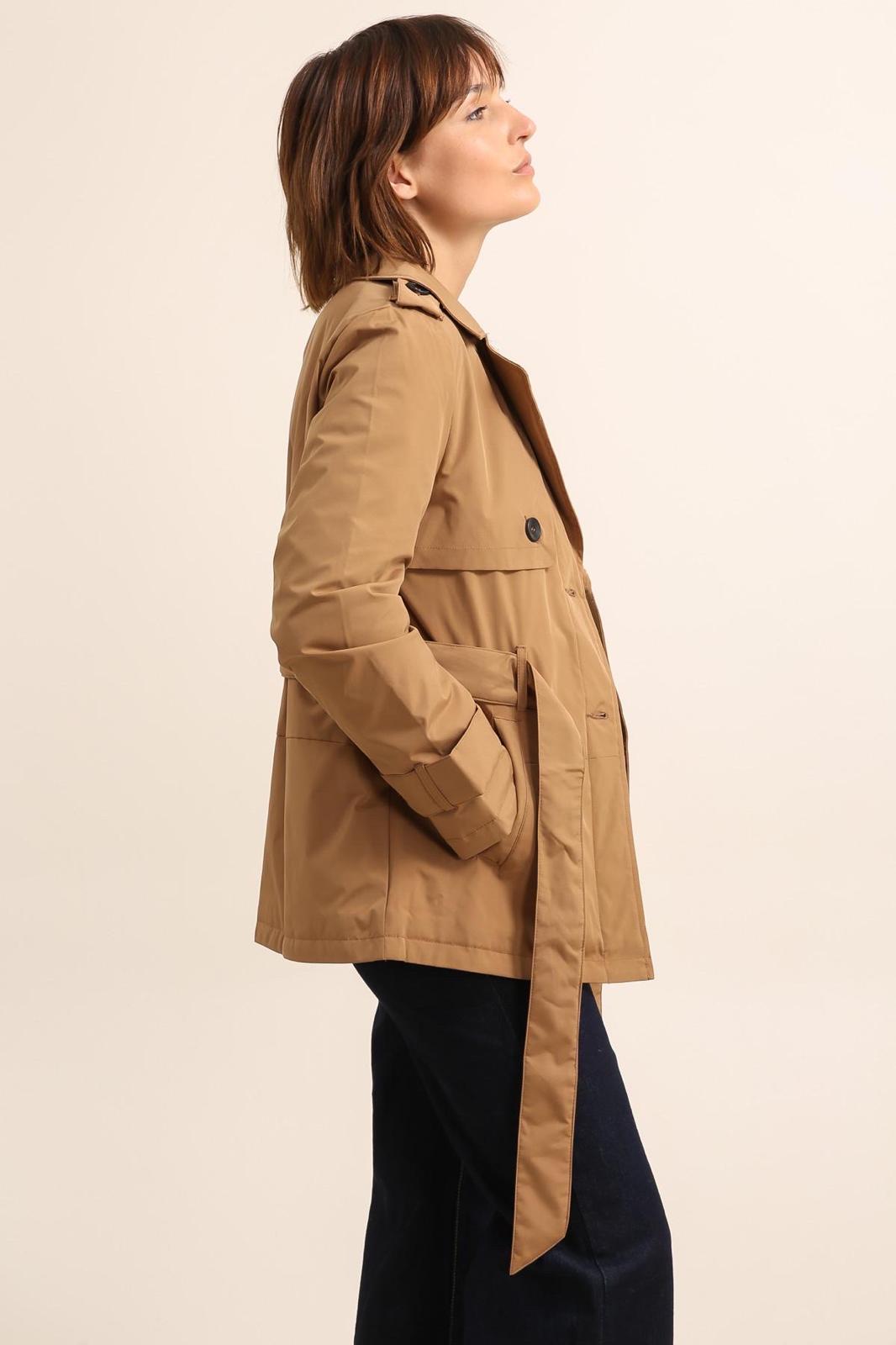 Imperméable Camel